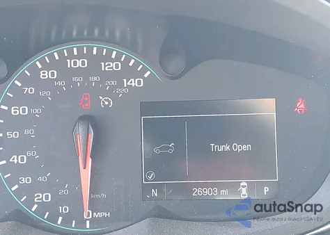 2021 Chevrolet Trax Fwd Ls z USA, uszkodzony, nr VIN KL7CJKSB7MB307970